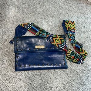 Made in Mexico: Draco Navy purse